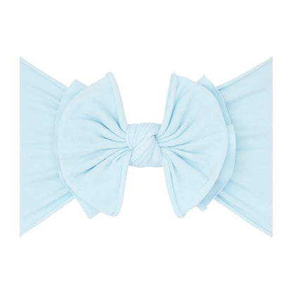 Baby Bling® FAB-BOW-LOUS® soft nylon bow headband