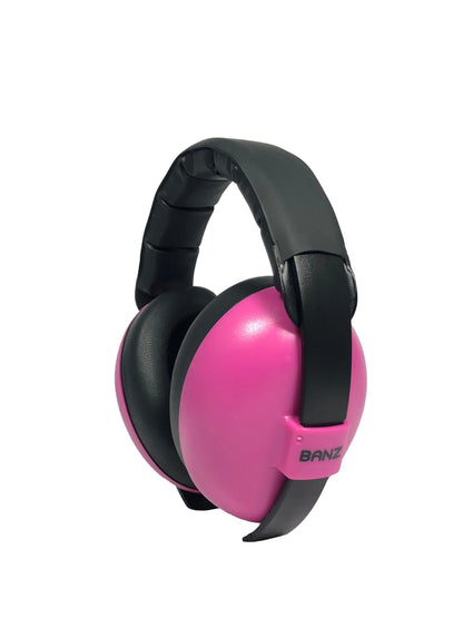Baby Noise-Reduction Hearing Protection Earmuffs (Solids)