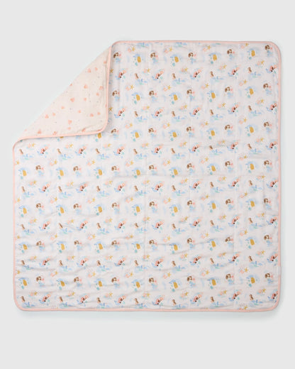 Muslin Quilt Blanket