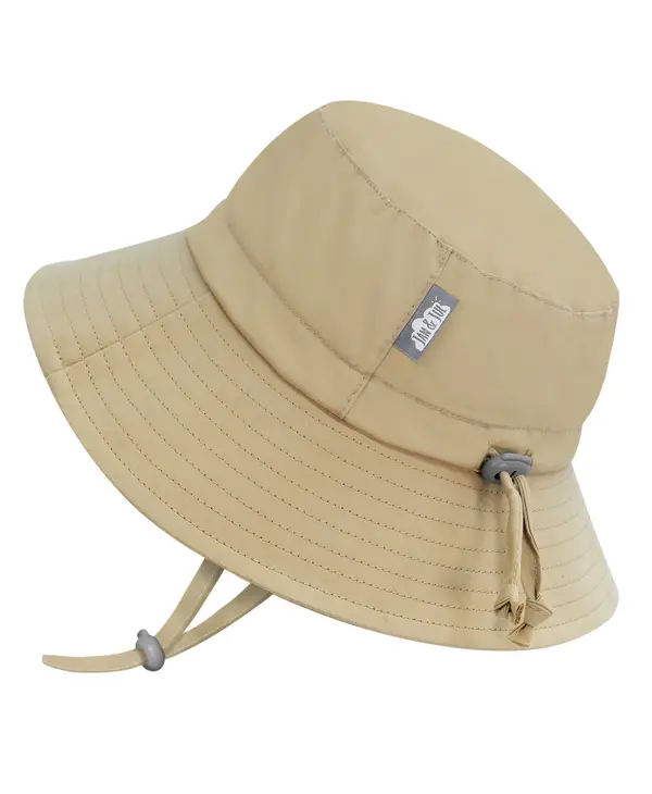 Cotton Bucket Hat | Olive Khaki