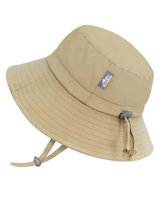 Cotton Bucket Hat | Olive Khaki