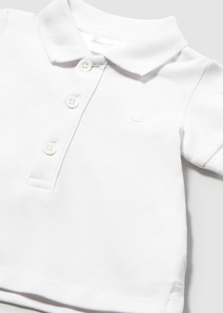 Newborn Boy Polo Shirt 1102