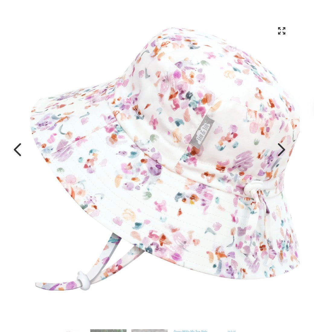 Cotton Floppy Hat | Pretty Petals