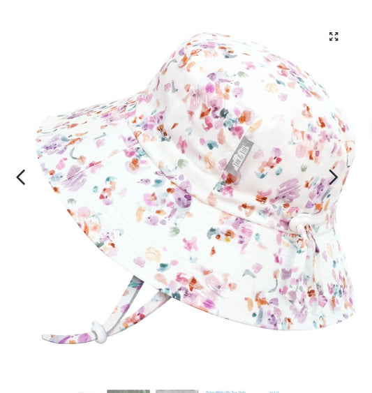 Cotton Floppy Hat | Pretty Petals