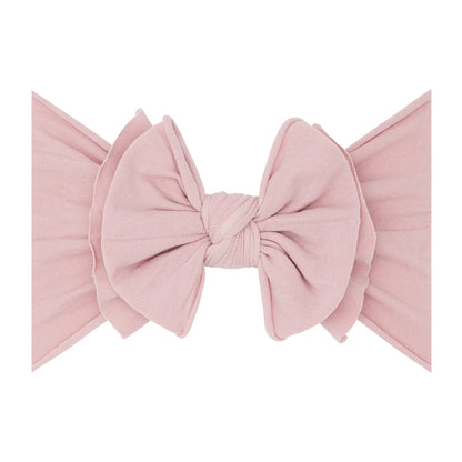 Baby Bling® FAB-BOW-LOUS® soft nylon bow headband