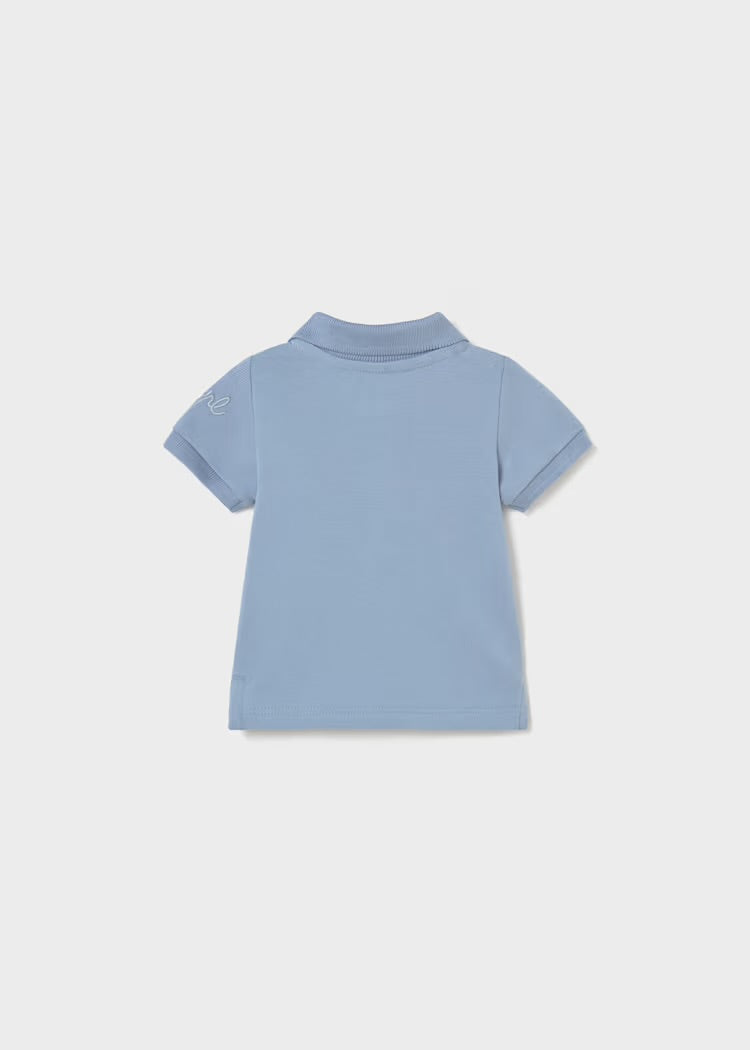 Newborn Boy Polo Shirt 1102