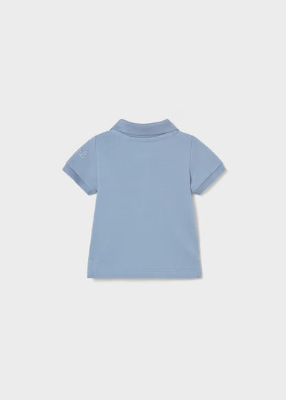 Newborn Boy Polo Shirt 1102
