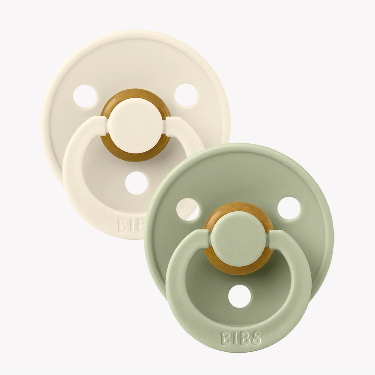 BIBS Studio Collection 2 Pack Pacifiers - Size 3
