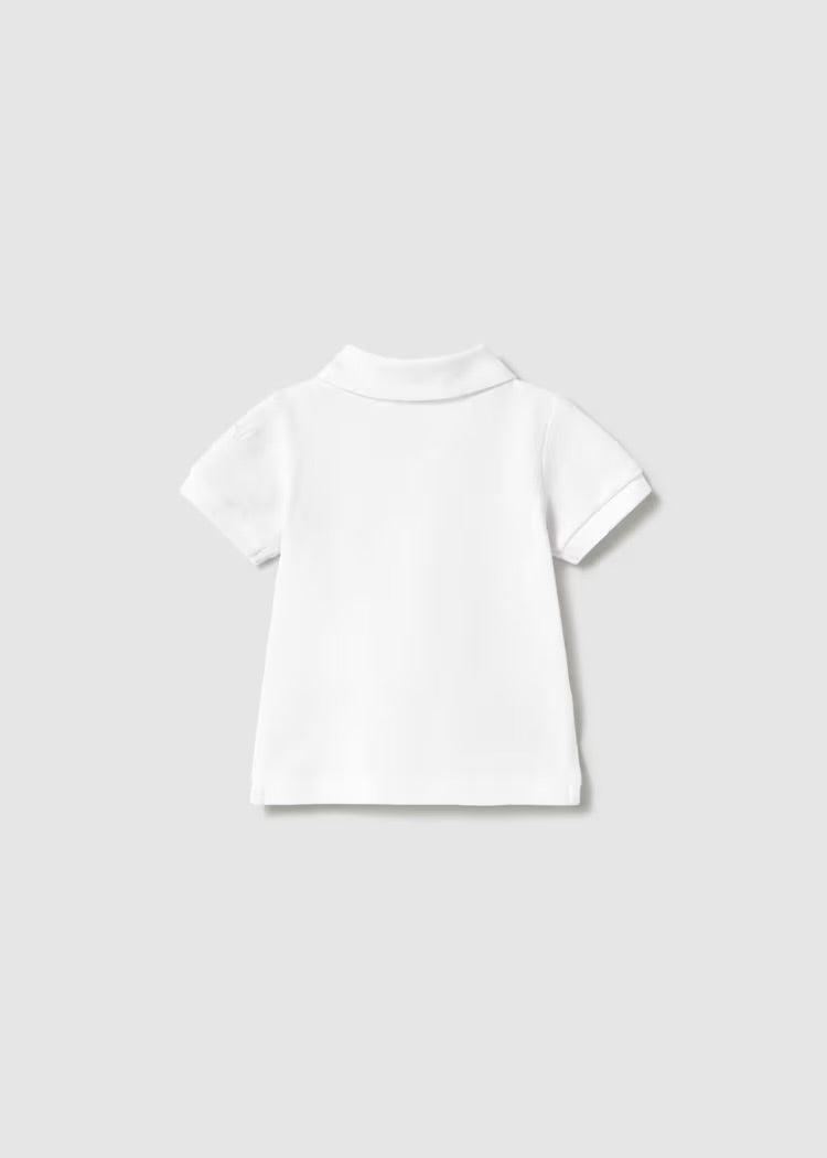 Newborn Boy Polo Shirt 1102