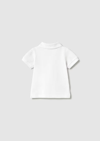 Newborn Boy Polo Shirt 1102