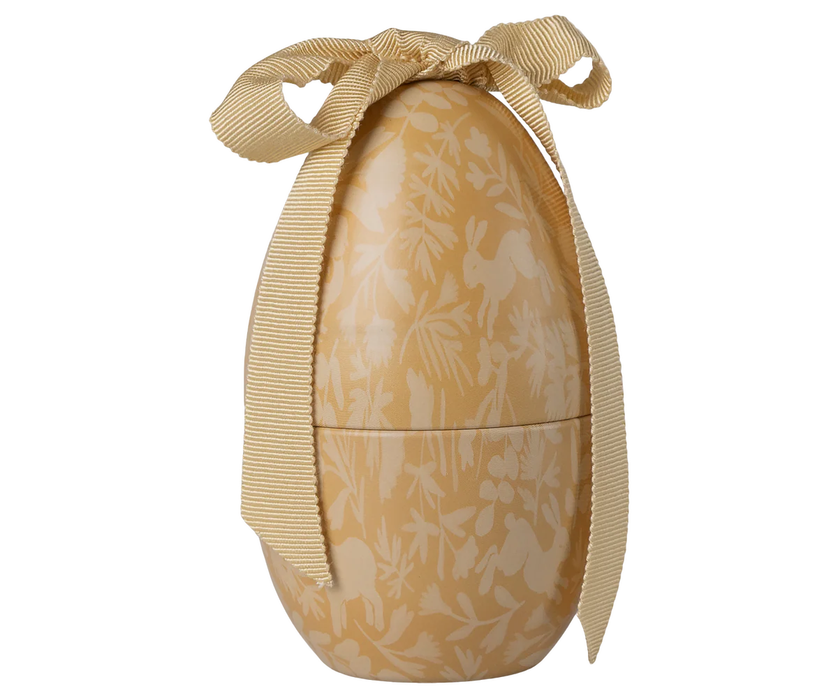 Easter egg - Cream yellow