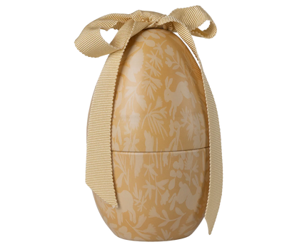 Easter egg - Cream yellow