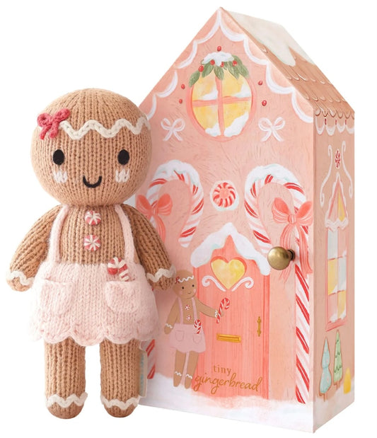 Cuddle & Kind Tiny Gingerbread Girl