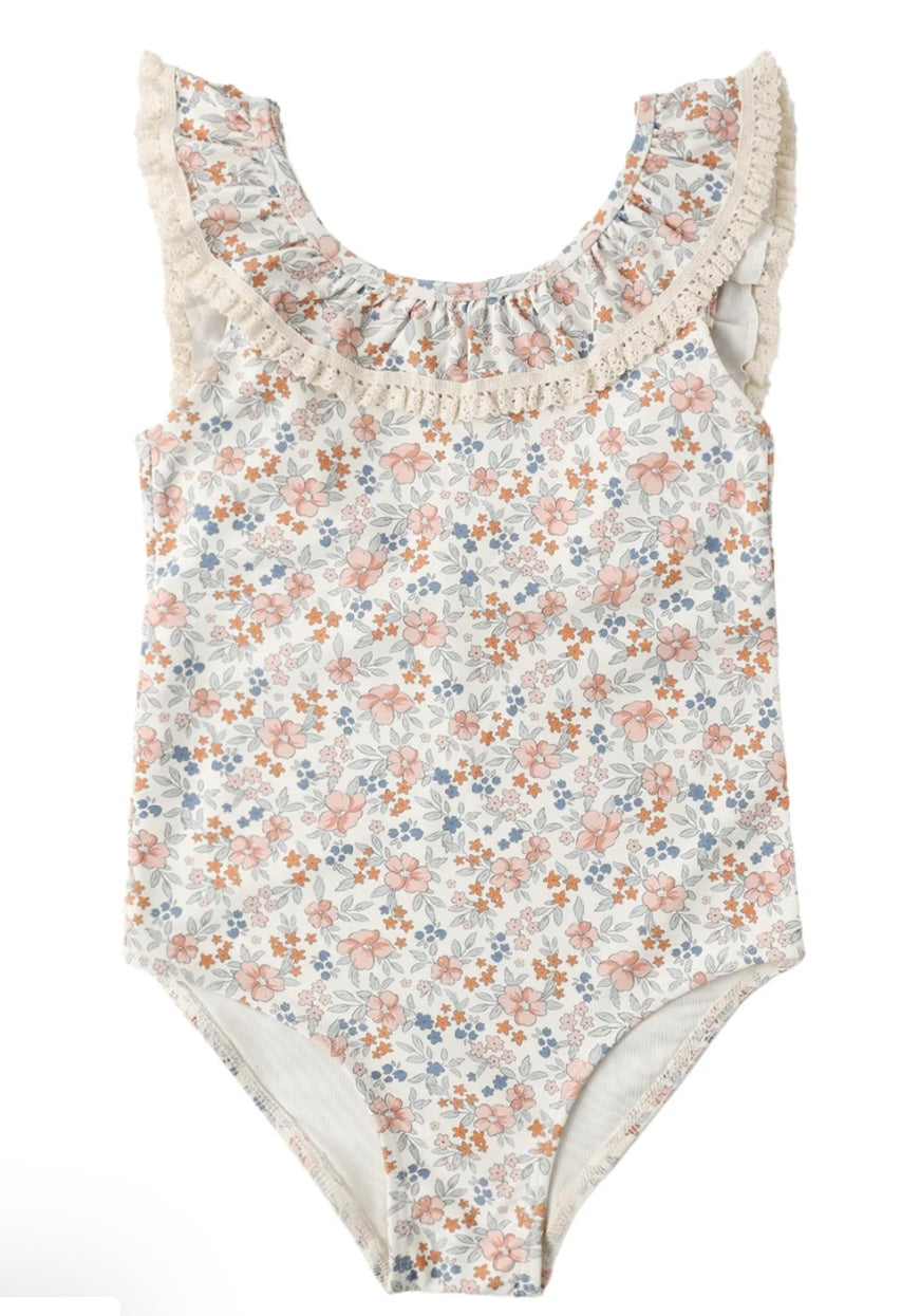 Margaret One-piece  Flower Field