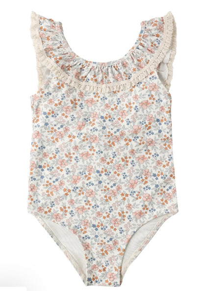 Margaret One-piece  Flower Field