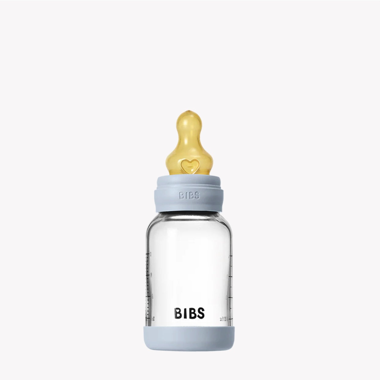 Baby Glass Bottle Set 4oz/120ml Latex