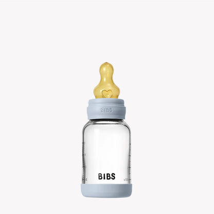 Baby Glass Bottle Set 4oz/120ml Latex