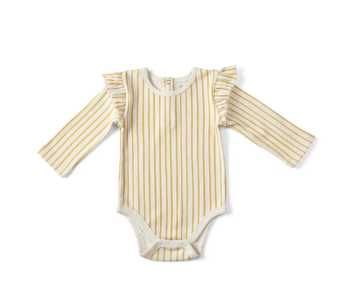 Long Sleeve Ruffle One-Piece