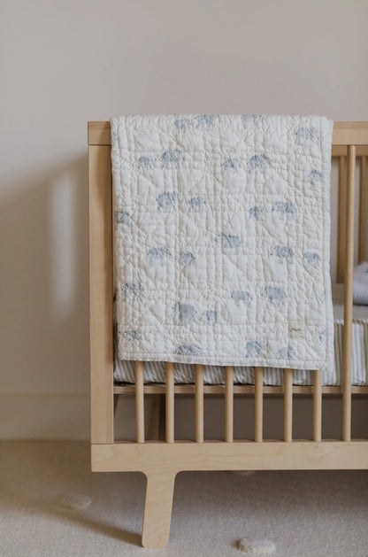 Follow Me Elephant Blanket