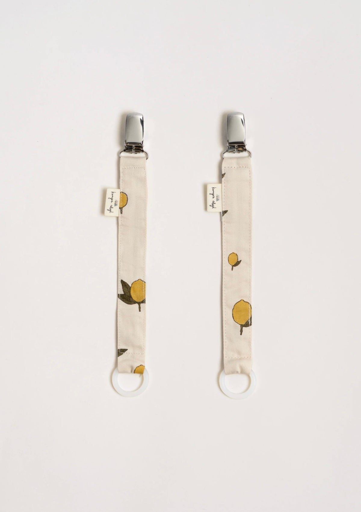 2 PACK PACIFIER STRAP
