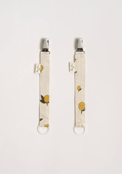 2 PACK PACIFIER STRAP