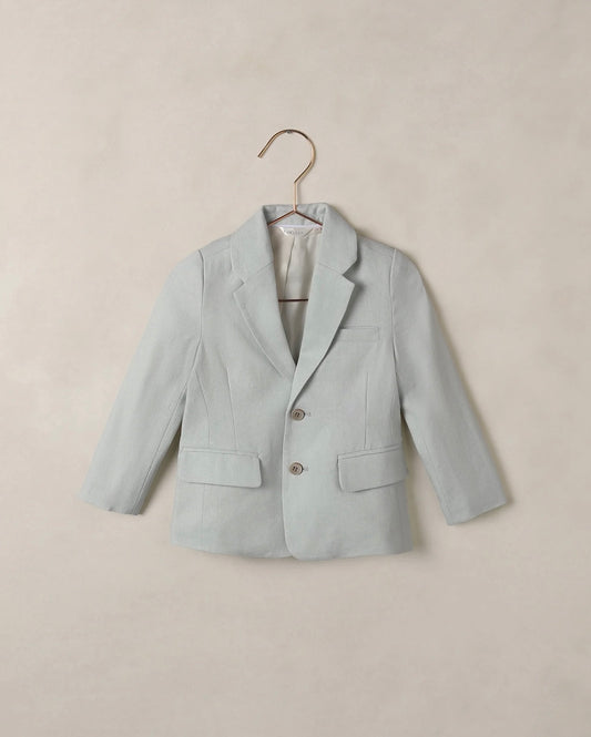 SEBASTIAN BLAZER HEATHERED MIST