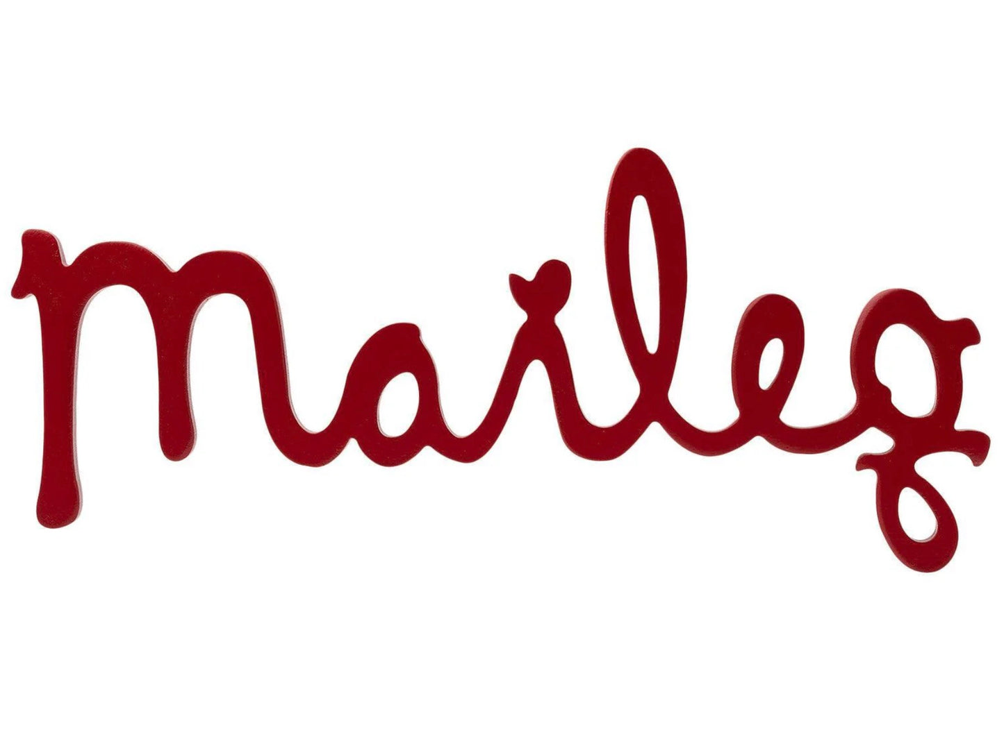 Maileg Wooden Logo