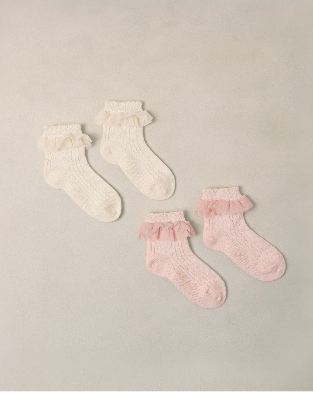 Ruffle Socks