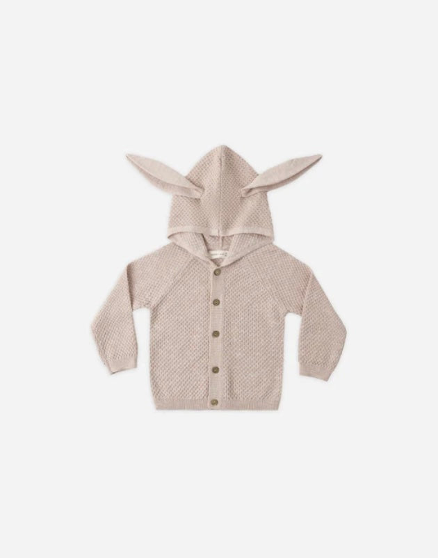 Bunny Knit Sweater Heathered Latte