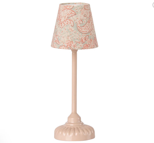 Vintage floor lamp, Mouse - Powder