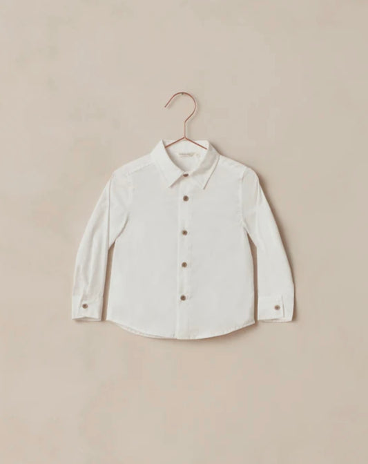 HARRISON BUTTON DOWN WHITE