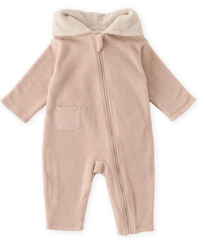 Teddy Fleece Baby Suit