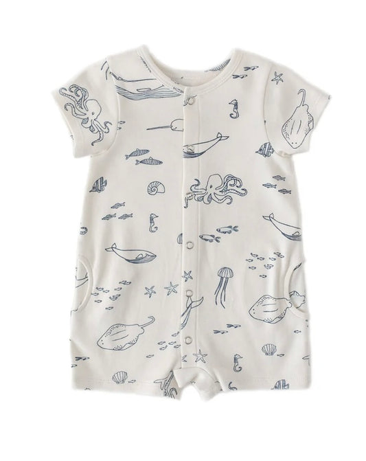 Short Sleeve Romper