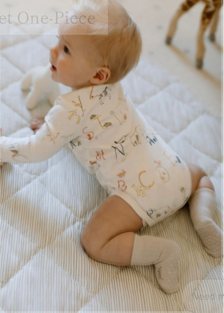 Shoulder Snap Pocket One-Piece