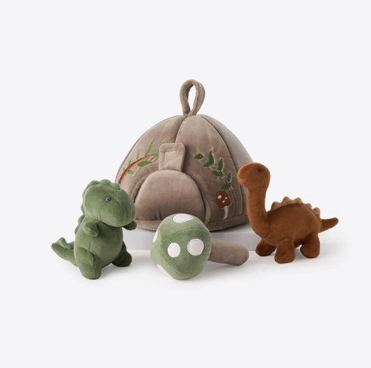 DINOSAUR FRIENDS ACTIVITY TOY SET