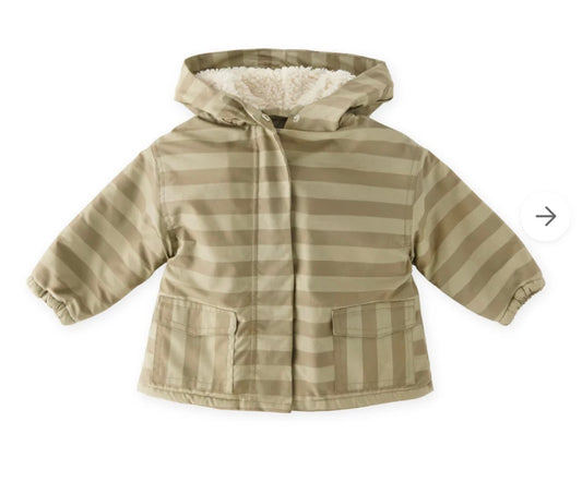 Sherpa Lined Storm Jacket