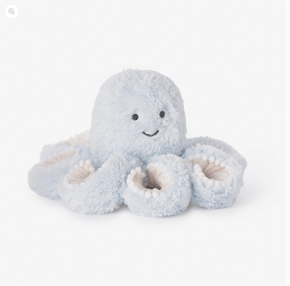 OCTOPUS BABY PLUSH TOY