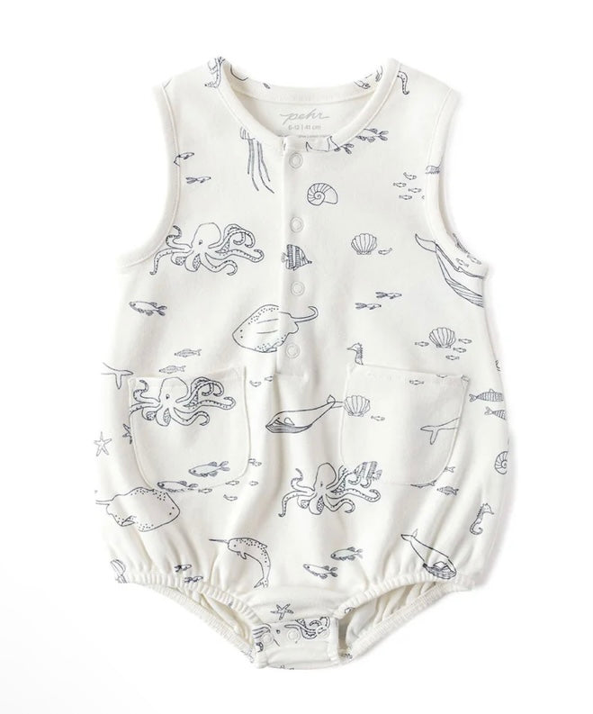 Sleeveless One-Piece