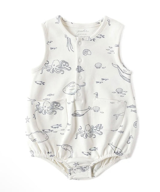 Sleeveless One-Piece