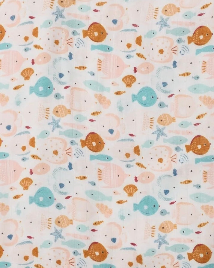 Loulou Lollipop Burp Cloth Set 2 pack
