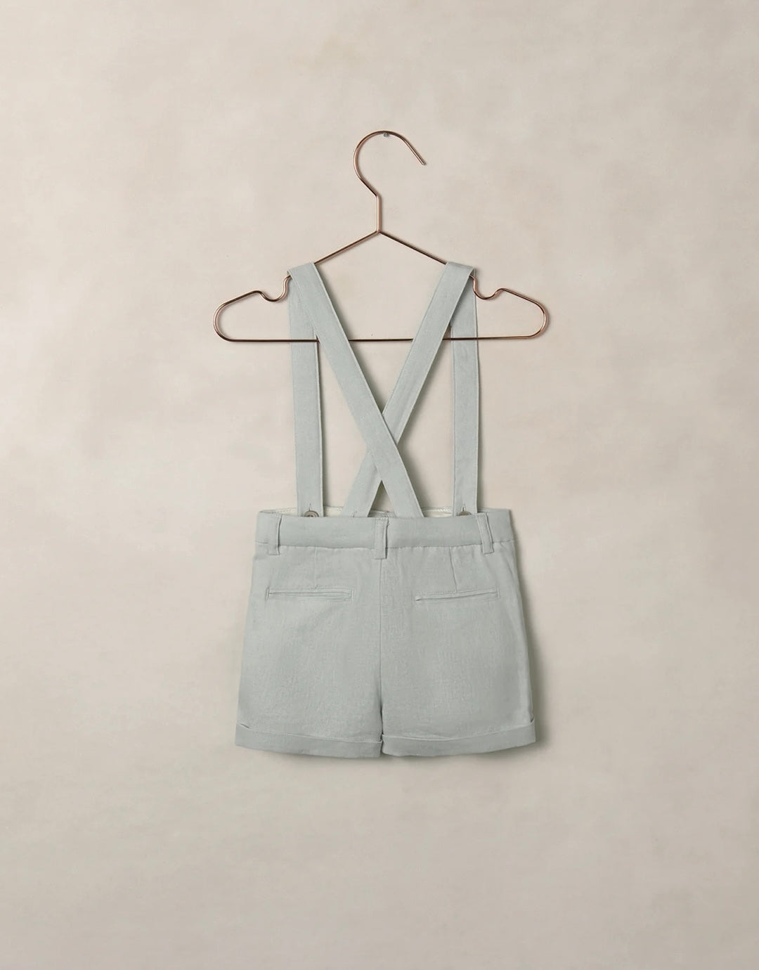 SUSPENDER SHORT MIST