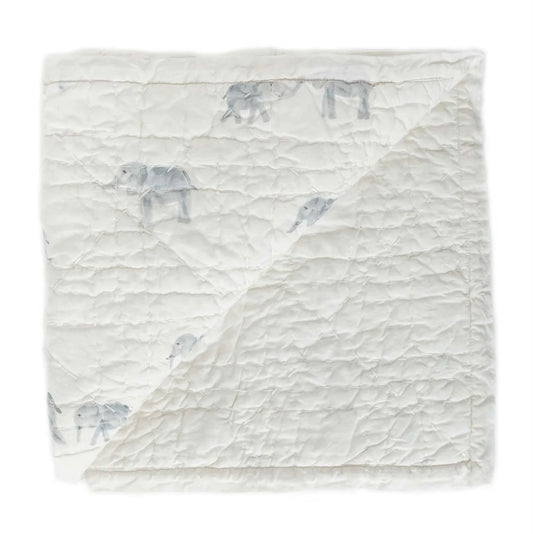 Follow Me Elephant Blanket