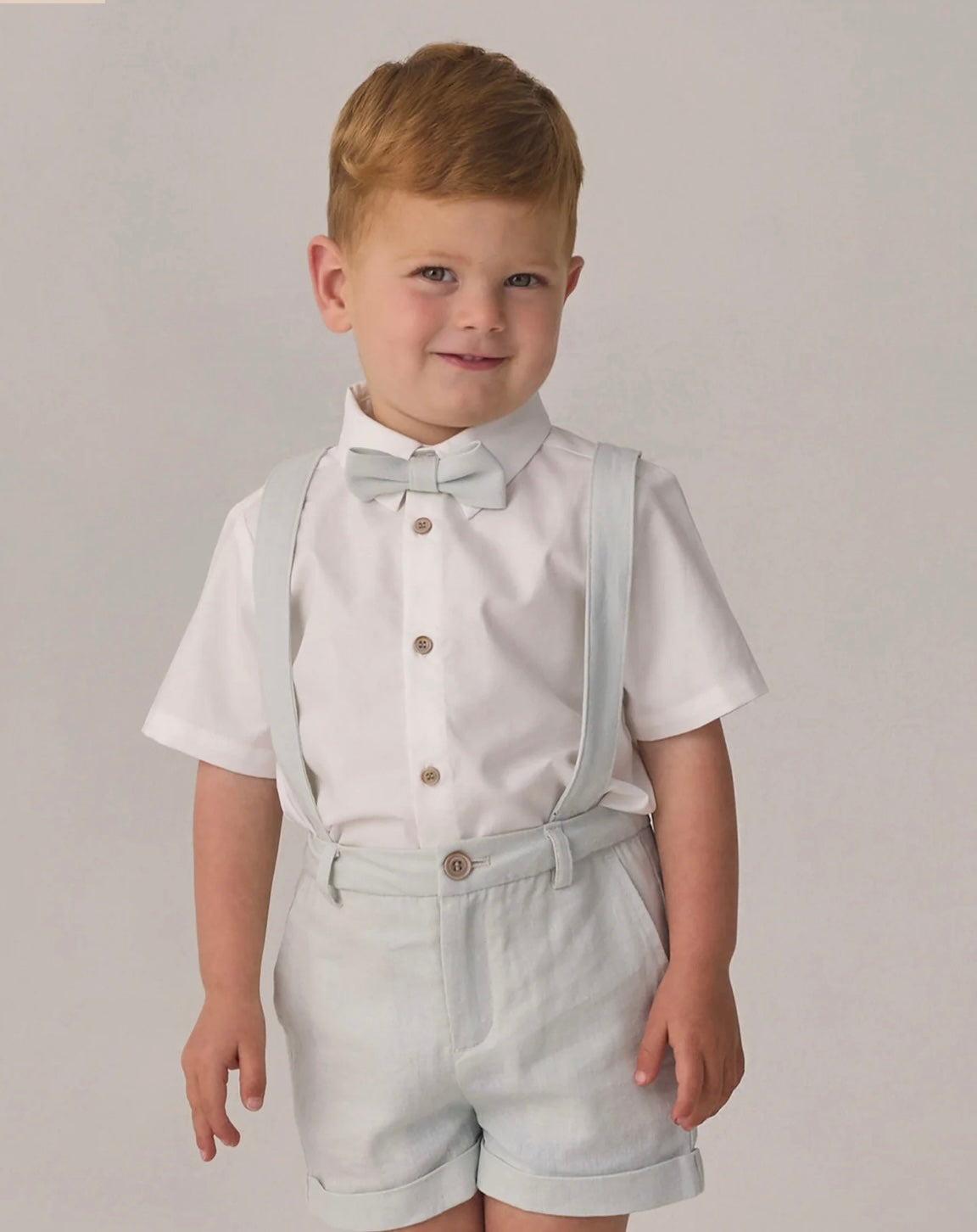 SUSPENDER SHORT MIST