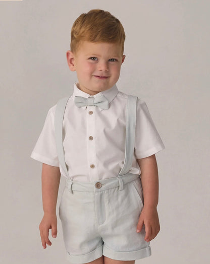 SUSPENDER SHORT MIST