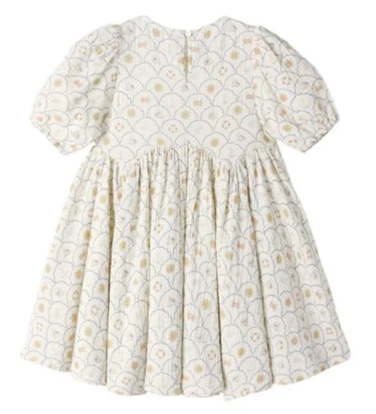 Rose dress nautical