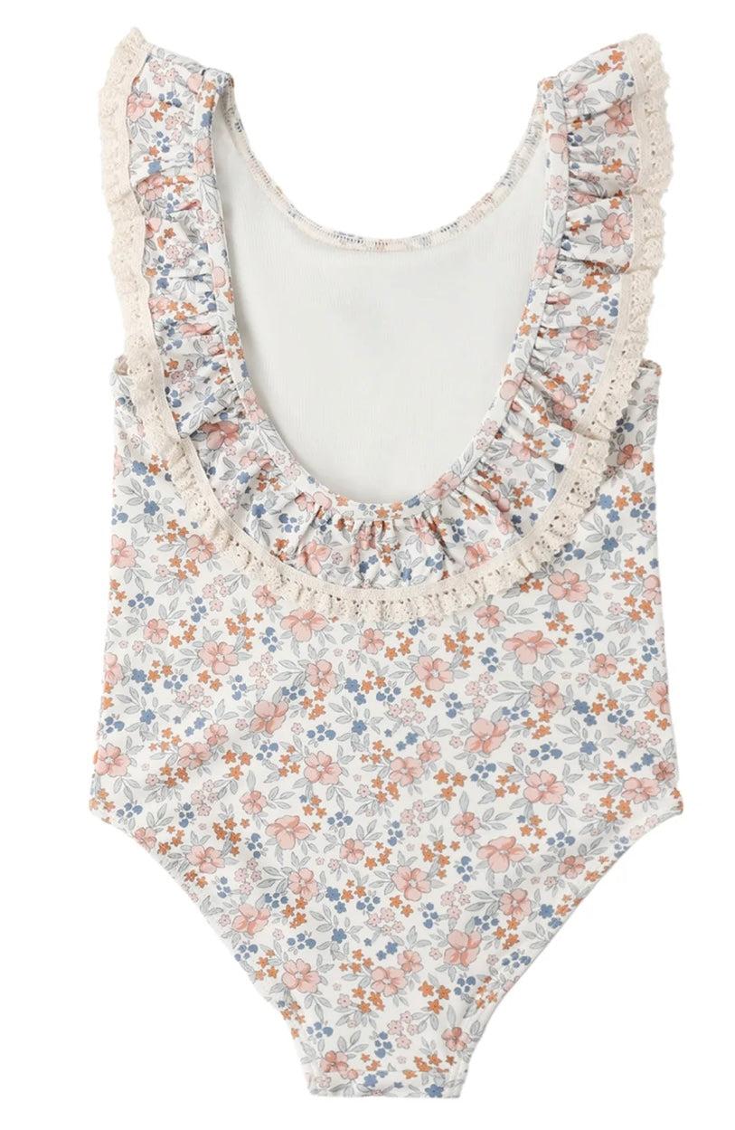 Margaret One-piece  Flower Field