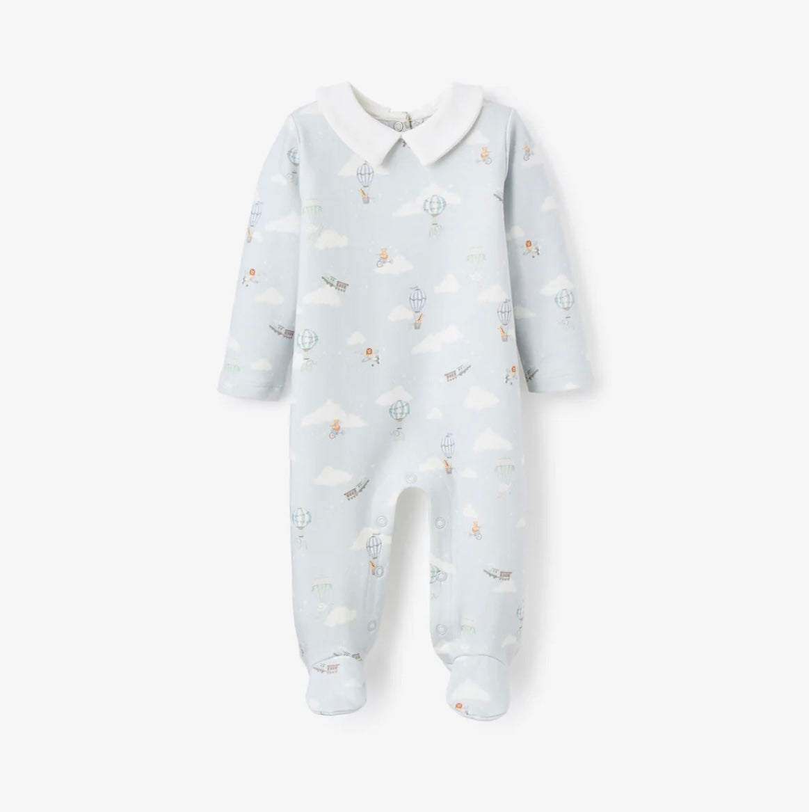 UP & AWAY DOUBLE LAYERED COLLAR JUMPSUIT