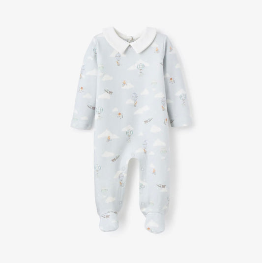 UP & AWAY DOUBLE LAYERED COLLAR JUMPSUIT