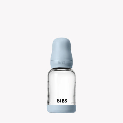 Baby Glass Bottle Set 4oz/120ml Latex