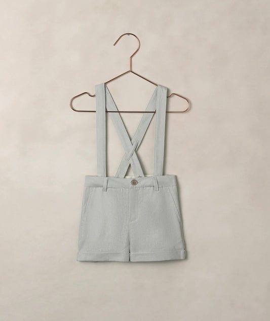 SUSPENDER SHORT MIST